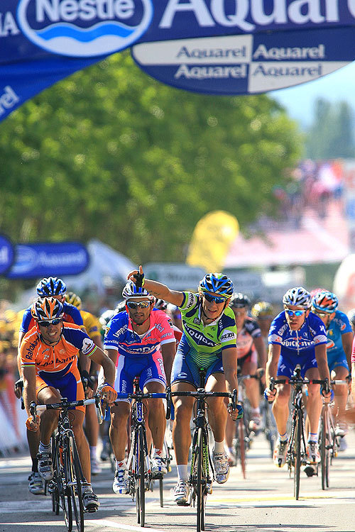 Filippo Pozzato Tour de France st5 Filippo Pozzato Tour de France st5
