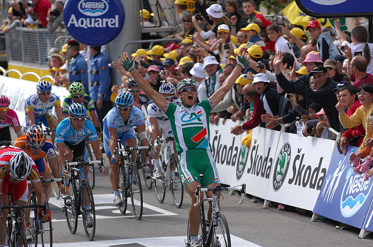 Thor Hushovd Tour de France stage 4 Thor Hushovd Tour de France stage 4