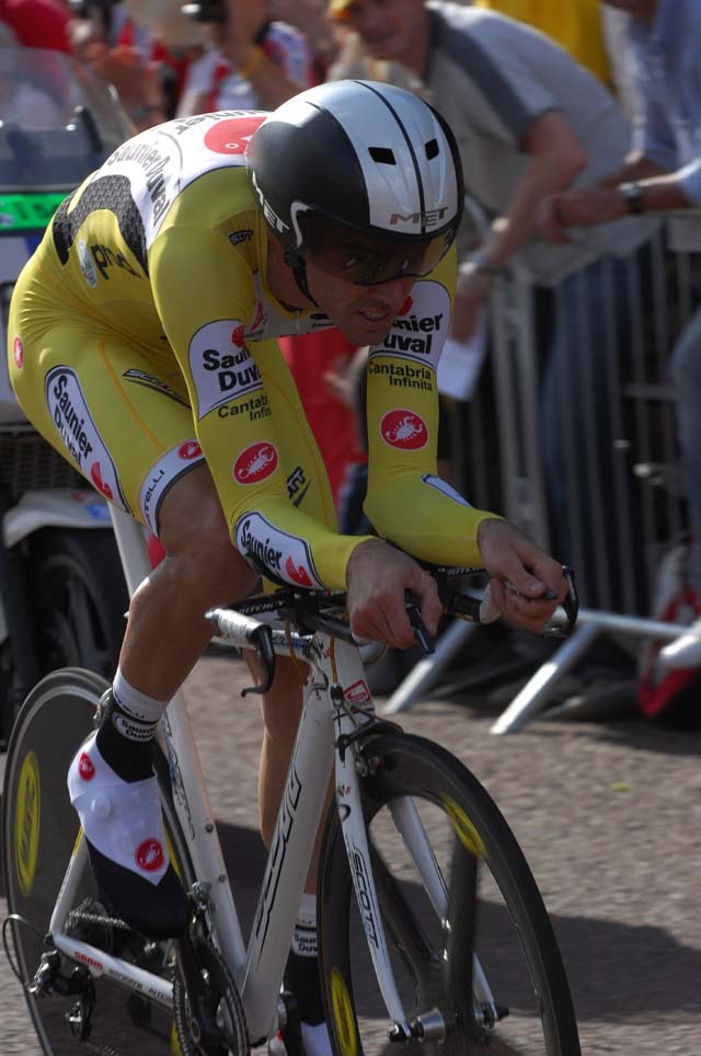 David Millar Tour de France 2007 prologue David Millar Tour de France 2007 prologue