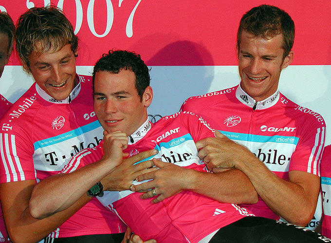 Mark Cavendish Tour de France 2007 Mark Cavendish Tour de France 2007