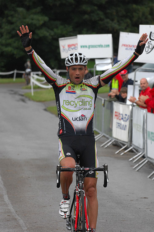 Chris Newton Ryedale GP 2007 Chris Newton Ryedale GP 2007