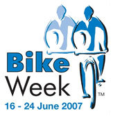 Bike Week 2007 logo Bike Week 2007 logo