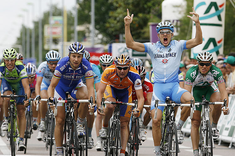 Dauphine 2007 stage 1 finish Dauphine 2007 stage 1 finish