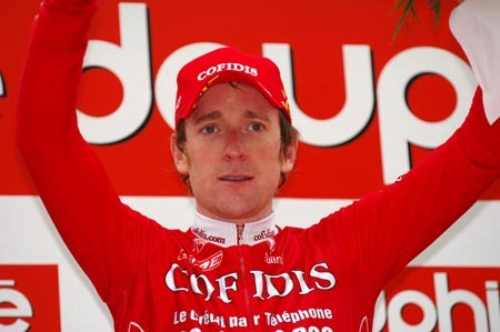 Bradley Wiggins Dauphine 2007 Bradley Wiggins Dauphine 2007