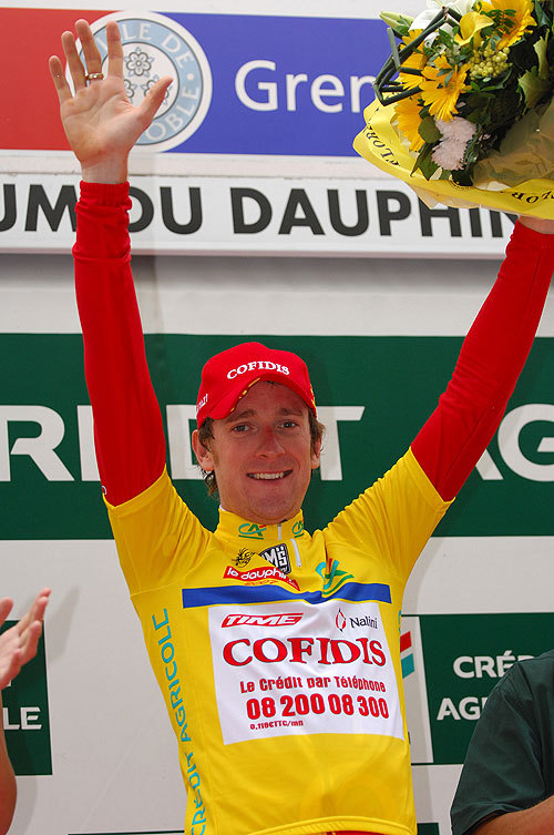 Bradley Wiggins Dauphine prologue 2007 Bradley Wiggins Dauphine prologue 2007