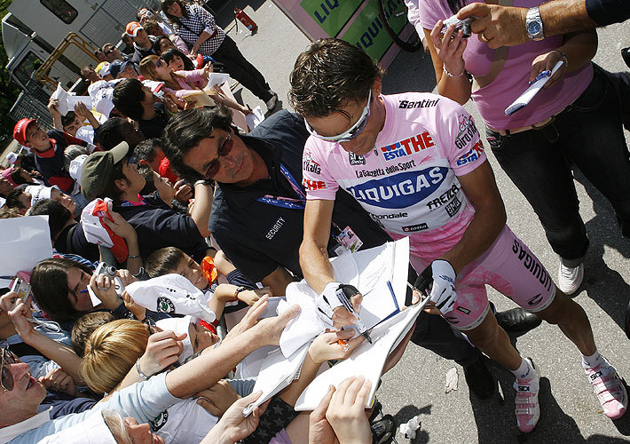 Danilo Di Luca wins Giro 07 Danilo Di Luca wins Giro 07