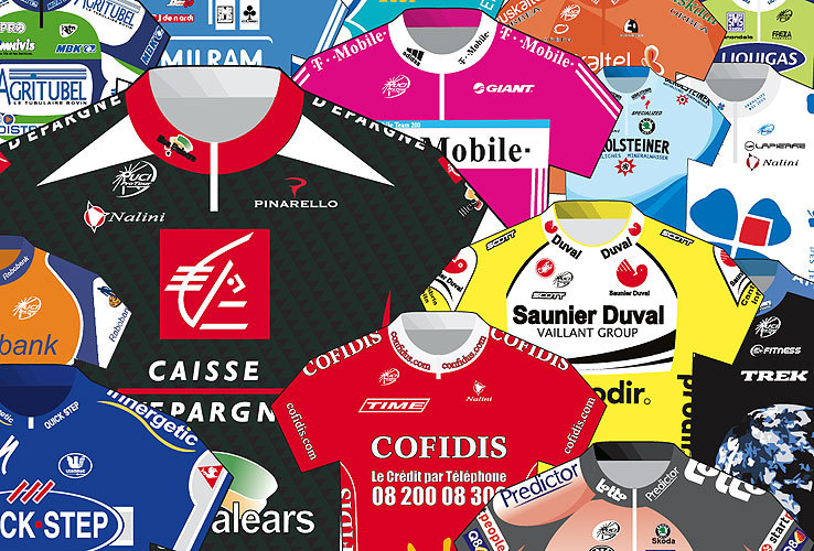 Tour jerseys 2007 Tour jerseys 2007