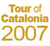 Tour of Catalonia 2007 web logo Tour of Catalonia 2007 web logo
