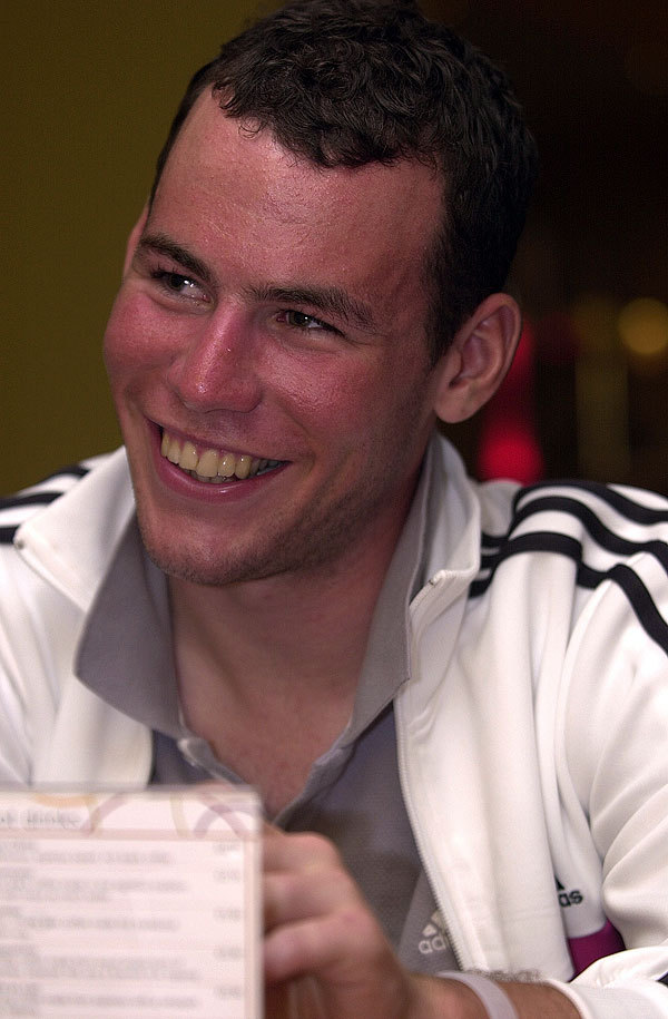 Mark Cavendish portrait Mark Cavendish portrait