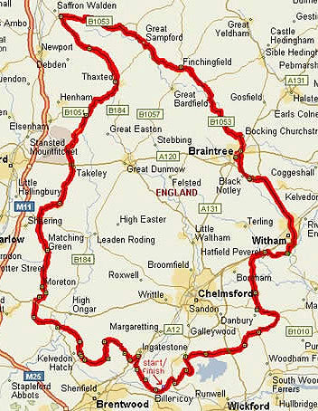 OrchidCycle Essex 100m OrchidCycle Essex 100m
