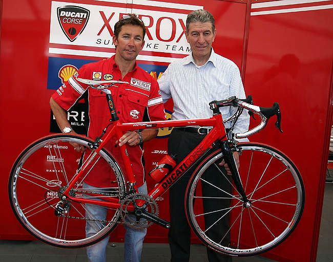 Troy Bayliss Bianchi Troy Bayliss Bianchi