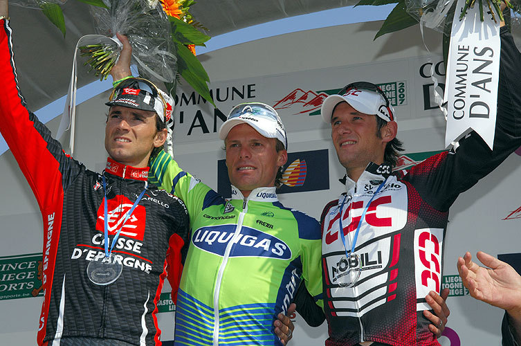 Liege podium 2007 Liege podium 2007