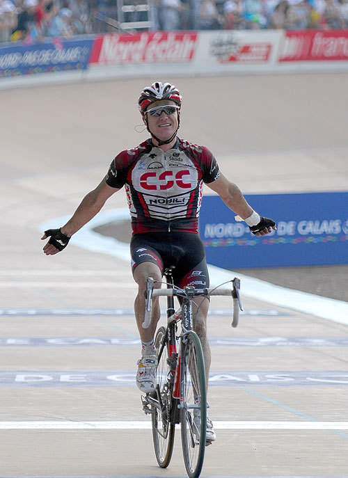 Stuart O\'Grady Roubaix 2007 Stuart O\'Grady Roubaix 2007