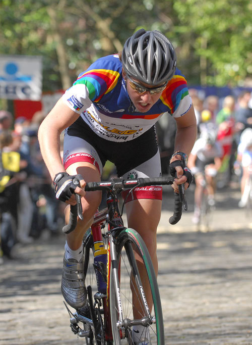 Nicole Cooke Tour of Flanders 2007 Nicole Cooke Tour of Flanders 2007