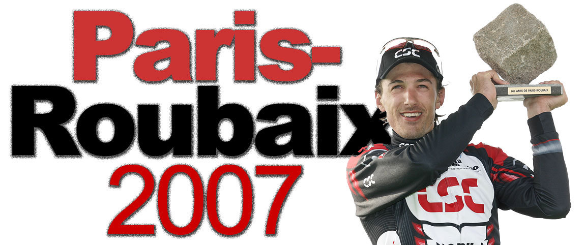 Paris-Roubaix 2007 logo Paris-Roubaix 2007 logo