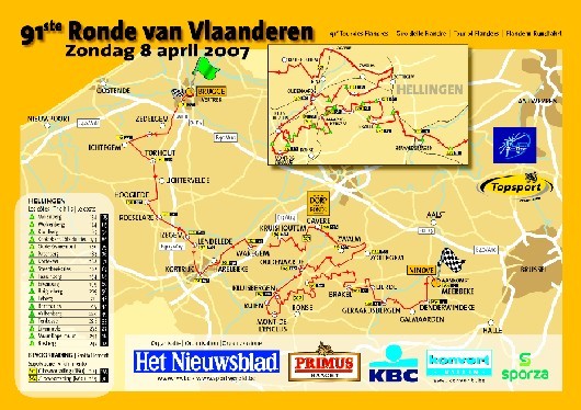 Flanders map Flanders map