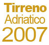 Tirreno-Adriatico 2007 logo Tirreno-Adriatico 2007 logo