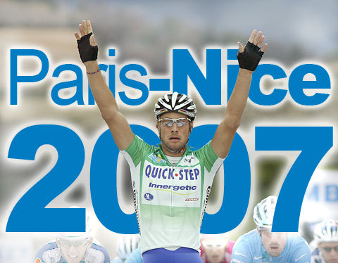 Paris-Nice 2007 logo Paris-Nice 2007 logo