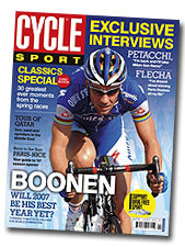 Cycle Sport April 2007 cover Cycle Sport April 2007 cover