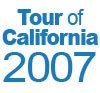 Tour of California logo Tour of California logo