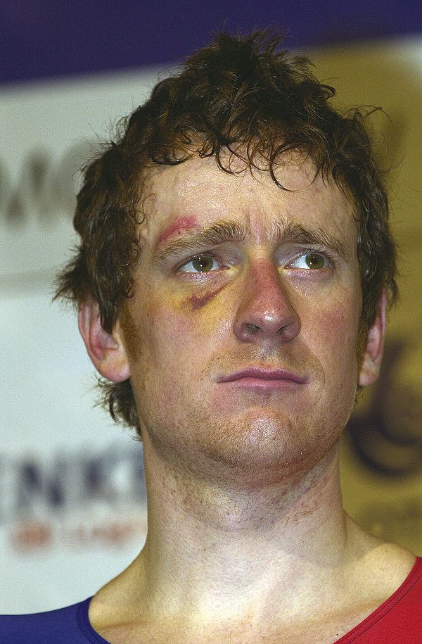 Bradley Wiggins Manc Track World Cup 2007 Bradley Wiggins Manc Track World Cup