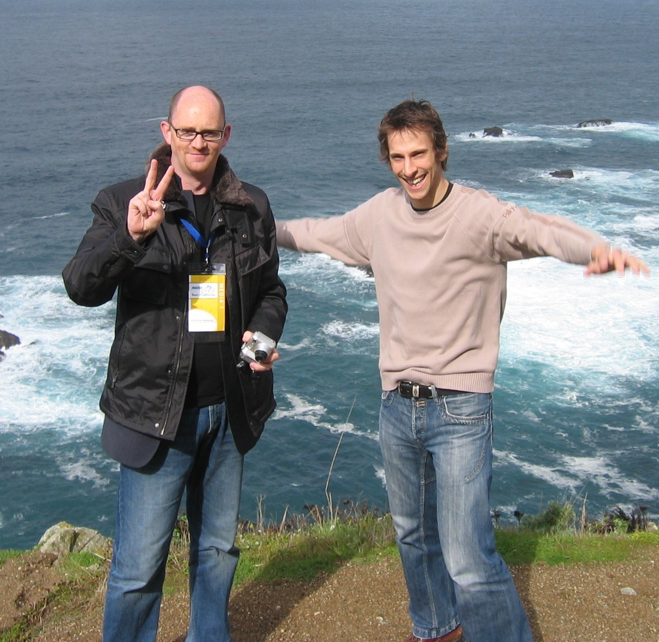 Steve and Mike