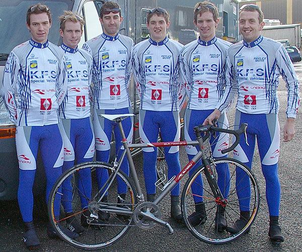 KFS cycling team KFS cycling team