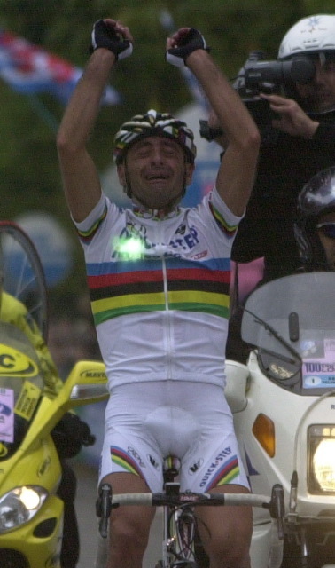 Paolo Bettini wins Lombardy 2006 Paolo Bettini