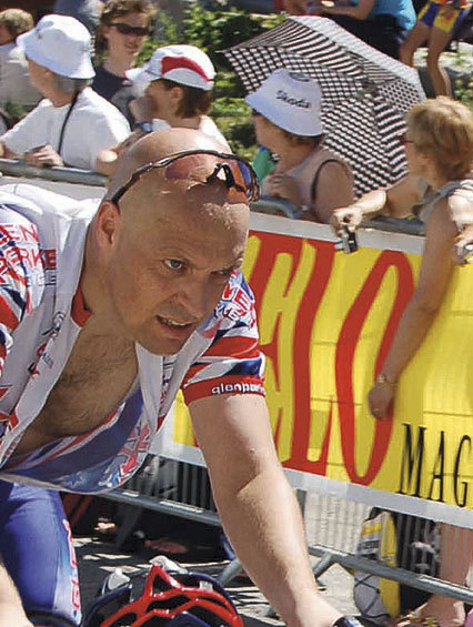 Dave Brailsford etape Dave Brailsford etape