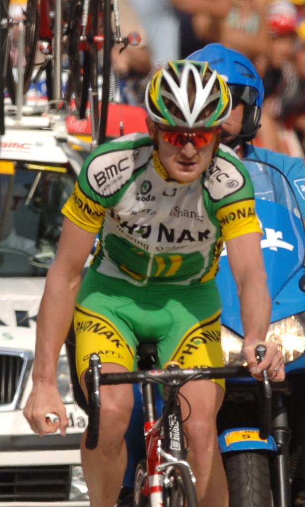 Floyd Landis Floyd Landis wins in Morzine 2006 Tour de France