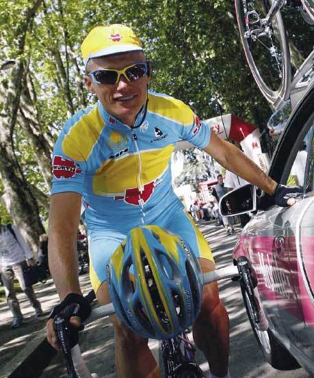 vinokourov Alexandre Vinokourov