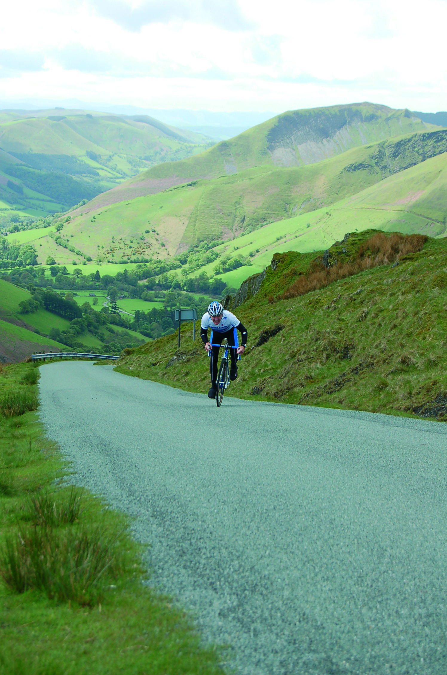 Dave Lloyd mid-Wales Dave Lloyd mid-Wales ride