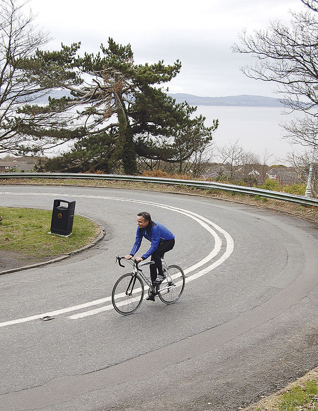 Wirral Tony Bell Tony Bell rides the Wirral