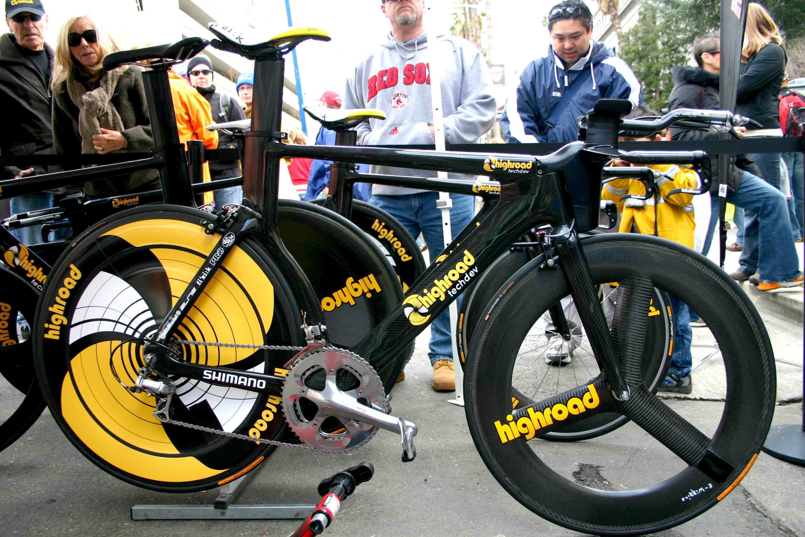 Highroad time trial bike