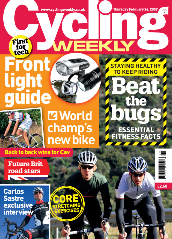 Cycling Weekly Feb 26 cover