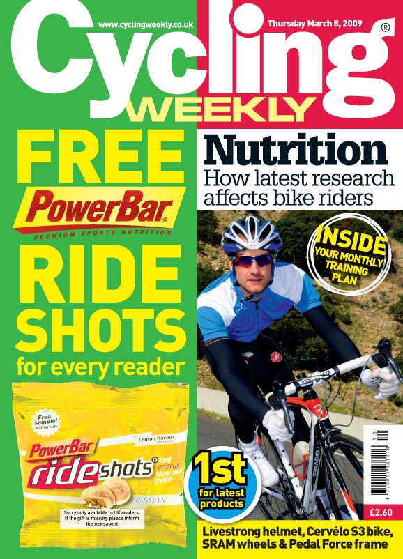 Cycling Weekly March 5 cover