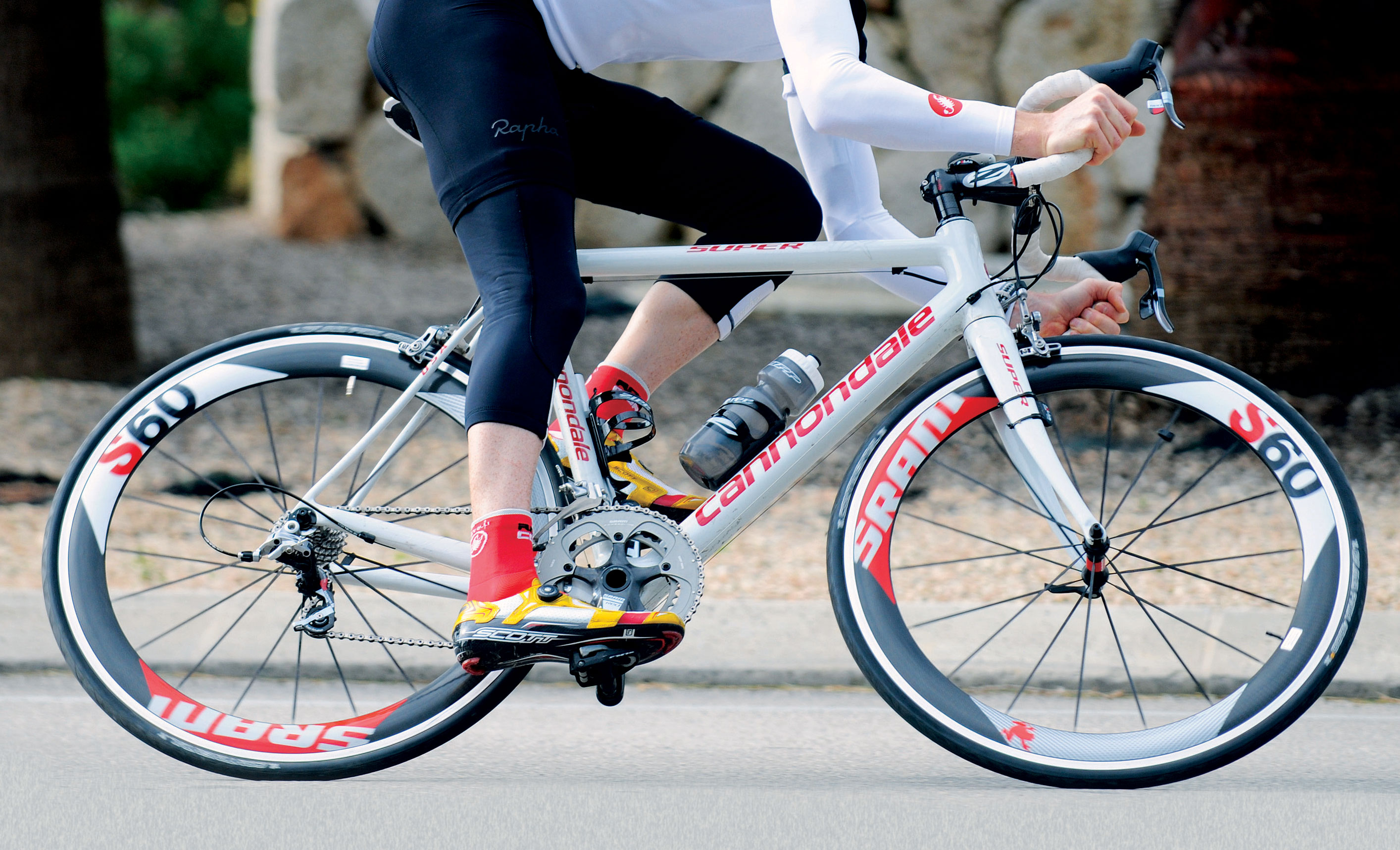 SRAM S60 wheels