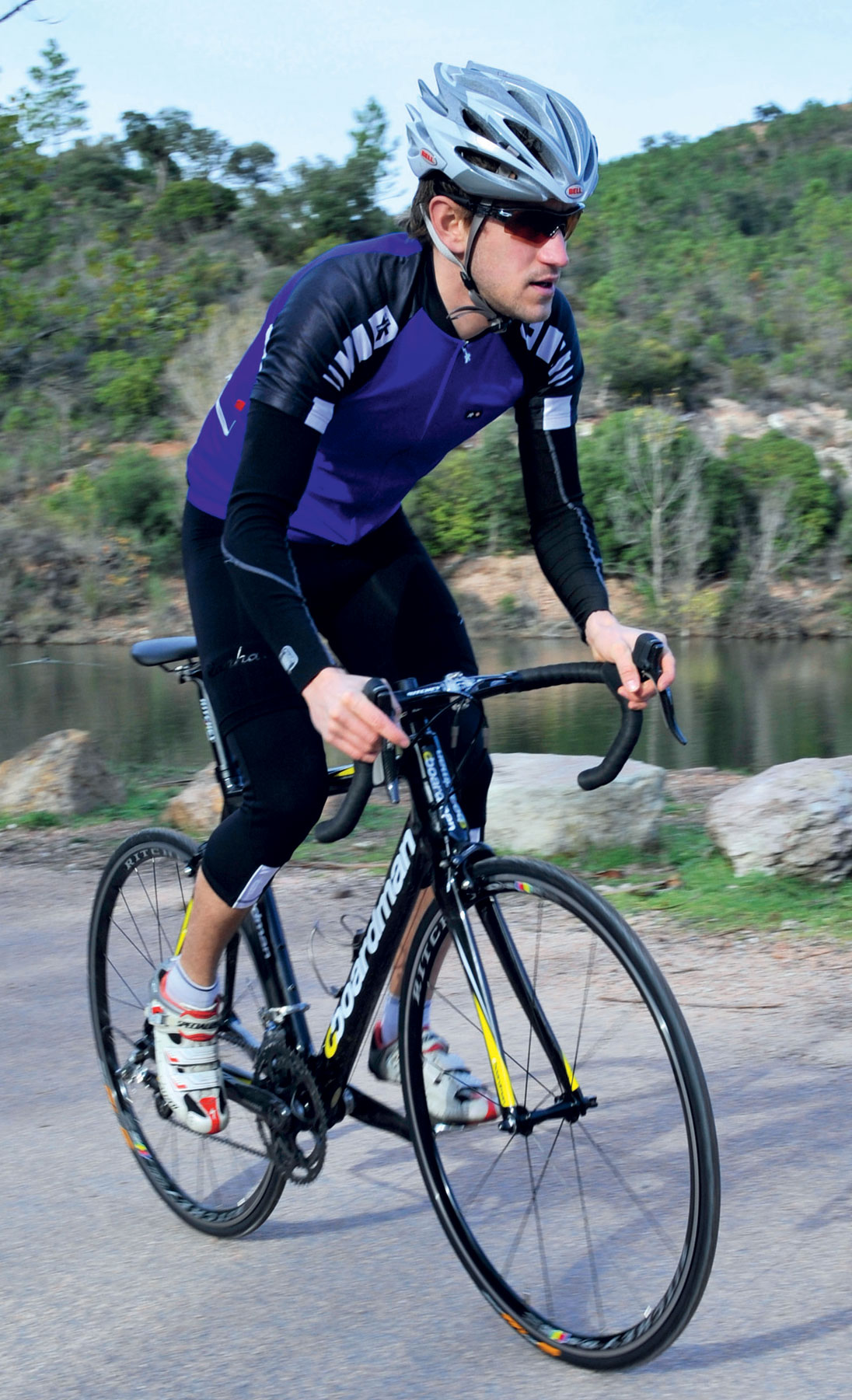 Boardman-riding