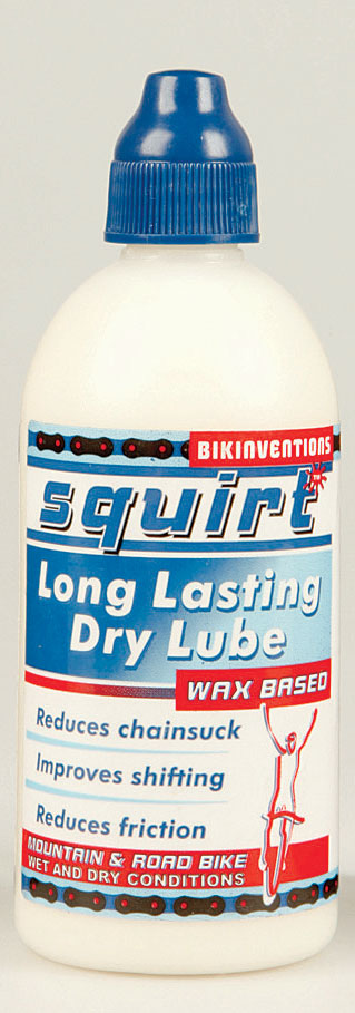Squirt lube
