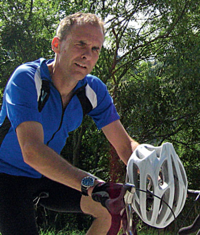 Robert Garbutt, Cycling Weekly editor