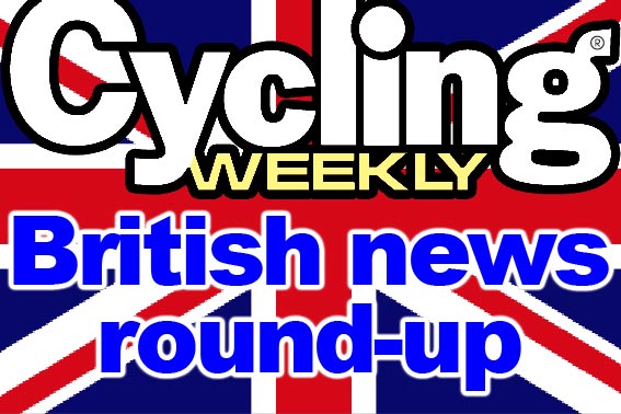 British cycling news round up logo British cycling news round up logo