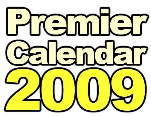 Premier Calendar 2009 logo Premier Calendar 2009 logo