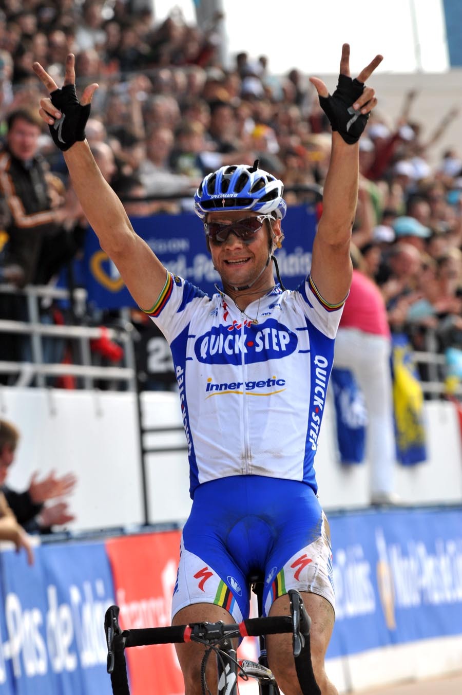 Tom Boonen Paris Roubaix 2009 Graham Watson