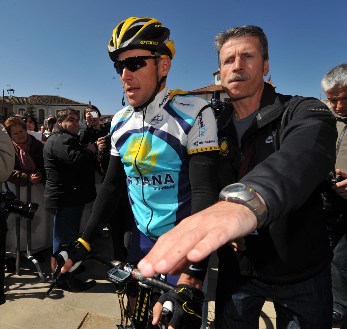Lance Armstrong Castilla y Leon 2009 Lance Armstrong Castilla y Leon 2009