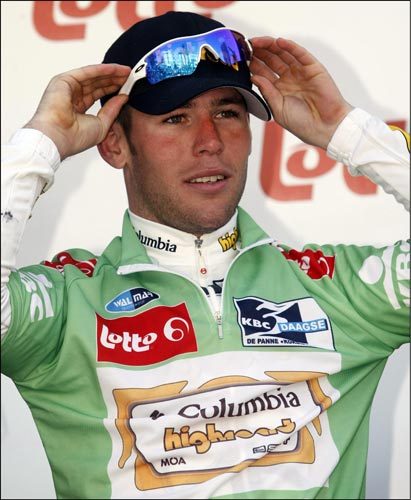 Mark Cavendish De Panne 2009 Mark Cavendish De Panne 2009