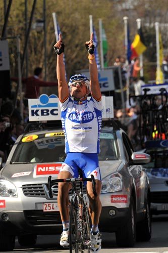Stijn Devolder Tour of Flanders 2009 Stijn Devolder Tour of Flanders 2009