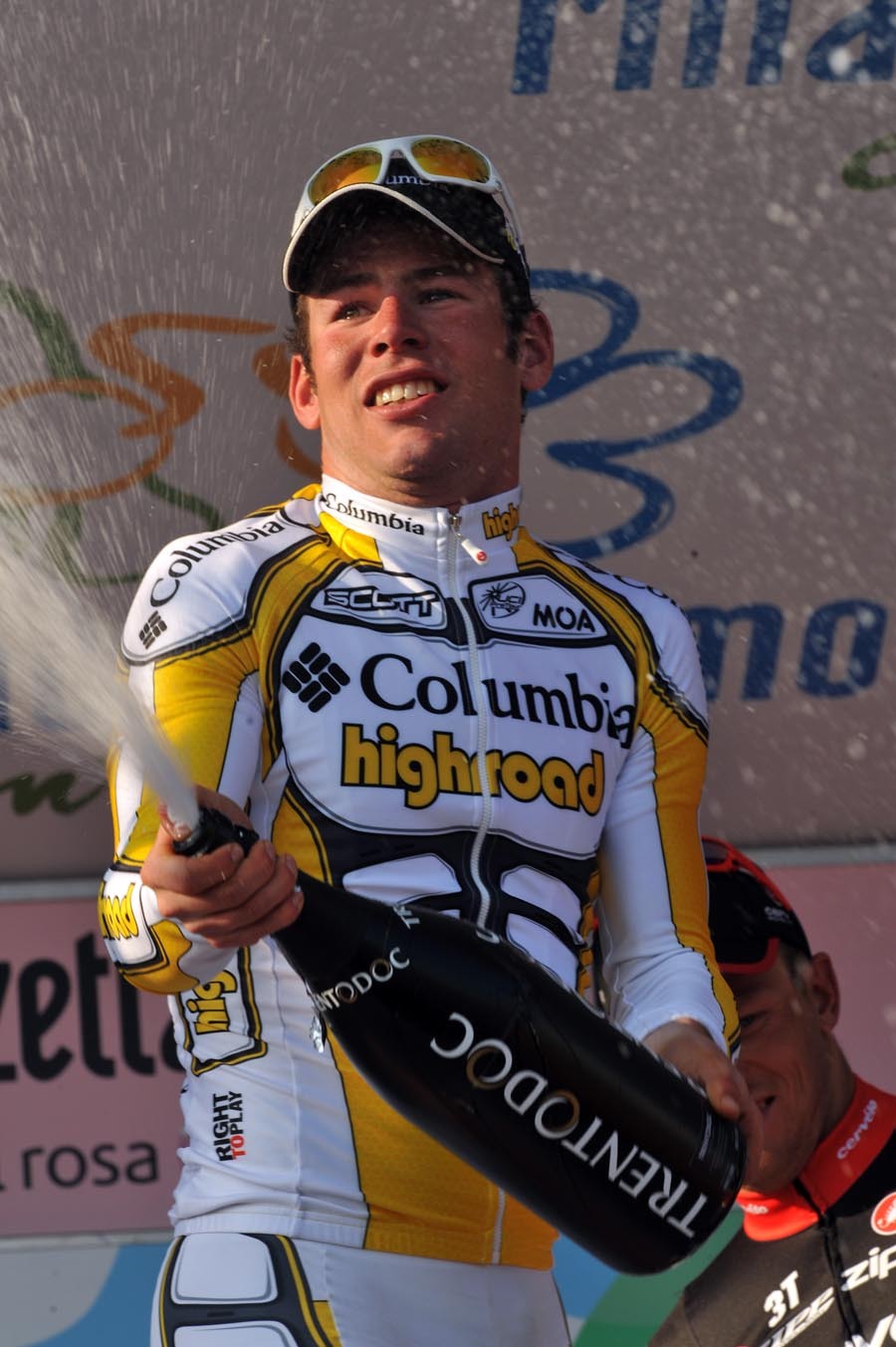 Mark Cavendish Milan San Remo 2009 Mark Cavendish Milan San Remo 2009