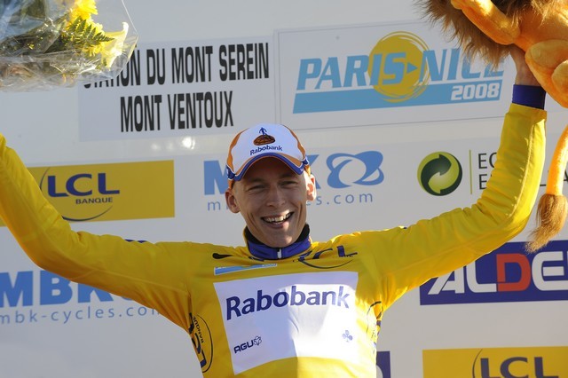 Robert Gesink Paris Nice 2008 Robert Gesink Paris Nice 2008