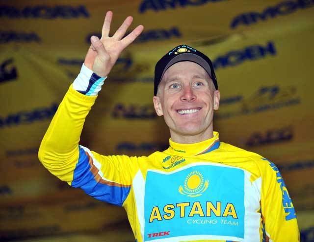 Levi Leipheimer stage 8 Tour of California stage 8 2009 Levi Leipheimer stage 8 Tour of California stage 8 2009