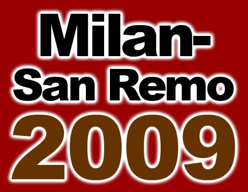 Milan San Remo logo 2009 Milan San Remo logo 2009